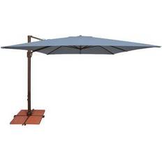 Parasols & Accessories Darel 10' Square Cantilever Umbrella 107.5