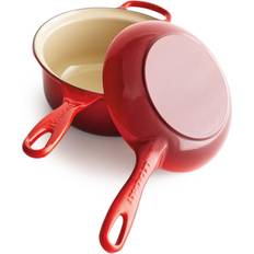 Le Creuset Signature 2-i-1 Marmitout Ø 22 cm 2,3 L Körsbärsröd