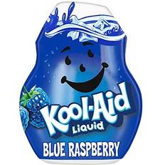 Pre-Workouts Kool-Aid Sugar-Free Blue Raspberry Zero Calories Liquid Water Enhancer 1 Count