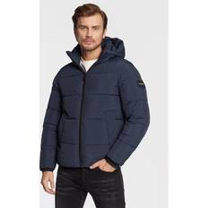 Calvin Klein Jakker Calvin Klein Daunenjacke K10K110336 Dunkelblau Regular Fit