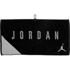 Jordan Utility Golf Bath Towel Gray, Black