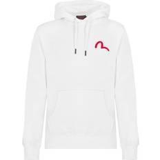 Evisu Tøj Evisu Basic Hoodie - Off White/Red