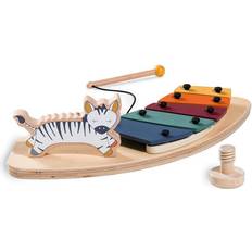 Play Music Aktivitetslegetøj til Legebakke Zebra