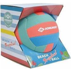 Plastique Sports de Raquette MTS Sportartikel Schildkröt 970291 Neopren Beachball Tropical, 20cm Ø