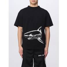 Palm Angels T-Shirts - Black