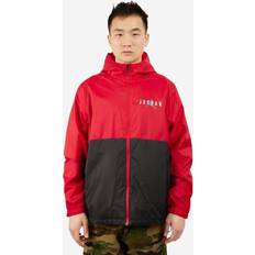 Jordan Jakker Jordan Essential Woven Jacket, Gym Red/Black/Black