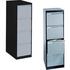 Silver Storage Cabinets C+P ACURADO suspension filing Storage Cabinet