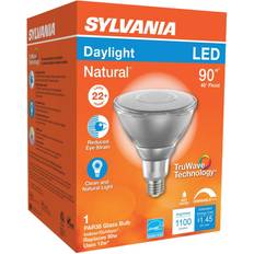 Classic Fluorescent Lamps Sylvania Osram 3005242 90w par38 e26 dimmable led bulb pack of 1