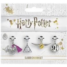 Harry Potter Riipuksia ja Riipuksia Harry Potter Silver Set Of 4