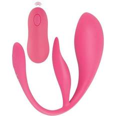 Vibrerande ägg trådlöst Sexleksaker RC Double Pleasure Love Ball