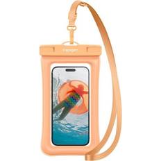 Spigen aqua Spigen Vattentätt universalt Mobilfodral Apricot