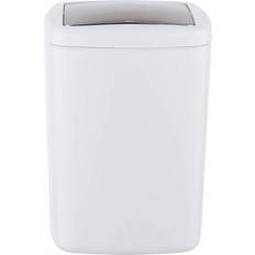 Wenko Plast Toiletspande Wenko Kosmetikspand Swing 8.5 L Hvid