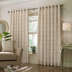 Paoletti Horto Botanical Eyelet Curtains
