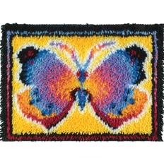 Curtains & Accessories Butterfly Fantasy Latch Hook Kit