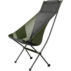 Klymit Camping Furniture Klymit Ridgeline Camp Chair Grey, Gray