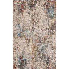 Karastan Tryst Marseille Red, Multicolor, Gray, Brown, Beige, Blue