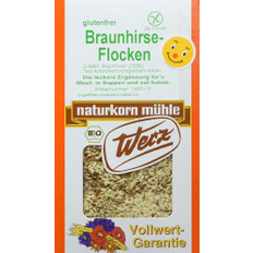 Aufstriche & Marmeladen Braunhirse-Flocken bio 250g