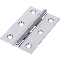 Timco Narrow Pattern Uncranked Fixed Pin Butt Hinge