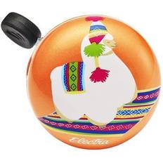 Electra Alpaca Domed Ringer Orange