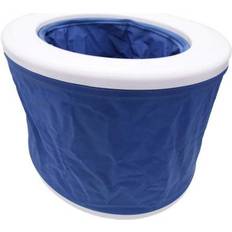 Freizeittoiletten NTP Faltbare Campingtoilette Bivvy Loo in Blau