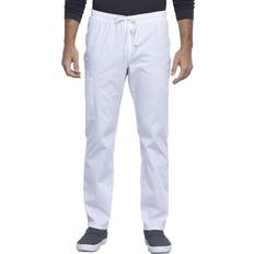 Work Pants Cherokee Medical Uniforms Workwear Pro Drawstring Pant White Pants 4X-Regular