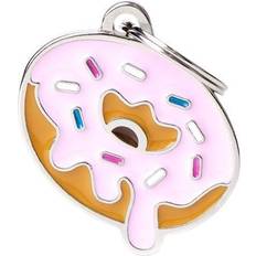 Hunde donut MyFamily Food Donut ID Tag