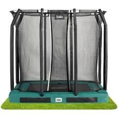 Salta Trampolines Salta Premium Ground Trampoline 214 x 153 cm