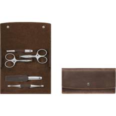 Zwilling Premium 5-Piece Manicure Set - Brown