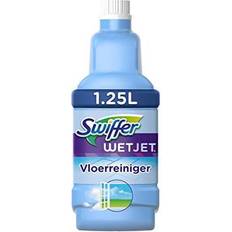 Swiffer Bodenwischtücher Swiffer WetJet Bodenwischer Bodenreiniger, Reinigungsmittel