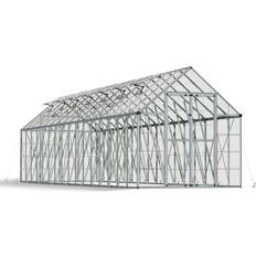 Canopia by Palram Freestanding Greenhouses Canopia by Palram Snap Grow Greenhouse Aluminum Polycarbonate