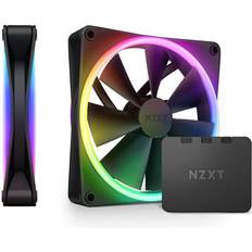 NZXT F140RGB Duo 140mm Dual-sided RGB Fan Twin Pack