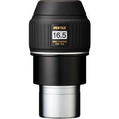 Pentax smc XW 16.5 2-tums okular för astronomiska teleskop. Extra brett synfält, med ett verkligt synfält på 85° hela 20mm toppunktsavstånd underlättar för glasögonbärare. Väderskyddad