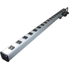 Power Strips & Branch Plugs on sale Legrand Wiremold Power Strip, 8 Outlets, 15A, 48"L, 6' Cord