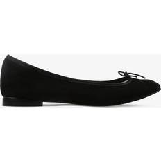 Repetto Black Cendrillon Ballerina Flats - Noir