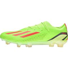 Green - Women Soccer Shoes Adidas X SpeedPortal.1 Firm Ground Cleats Unisex Soccer