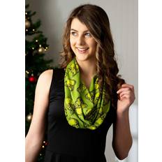 Mujer - Verde Bufandas Elope The Grinch Jersey Scarf - Women's