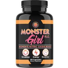 Pre-Workouts Supplements Monster Girl No Nitric Oxide Boost 60 pcs