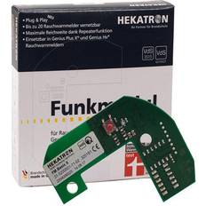 Interruptores de Motor y Seguridad Hekatron 31-5200001-11-02 Basis X Basic X Radio Module