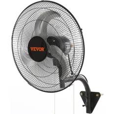VEVOR Vægventilator Metal 44.5cm 3 Hastigheder