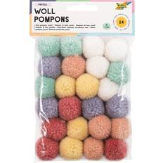 Pom Pons Folia toddler