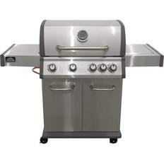 Barbacoas de gas Dellonda Deluxe 4 Burner Gas BBQ