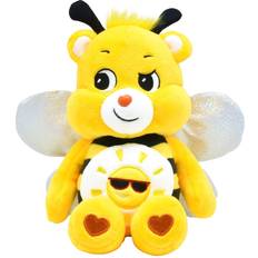 Plush bee Care Bears Bean Plush 9" Toy Bumble Bee Funshine