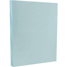 Papeles de Seda y Crespón Jam Paper Vellum Bristol 67lb Cardstock 8.5 x 11 50 Sheets