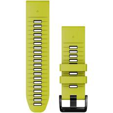Garmin quickfit 26 Garmin QuickFit 26 Silicone Lime Graphite