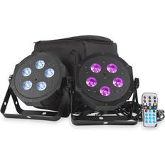 Vpar Pak LED Flat Par Bundle