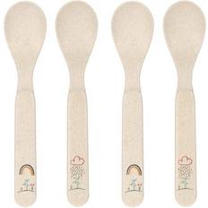 Green Children's Cutlery Lässig Spoon Set, Spoons & Cutlery, Green