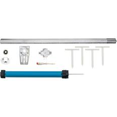 Blå Jalousiafbrydere HOMEPILOT Roller Shutter Automation Set Motor M20 SW60 20 Nm 16 rpm