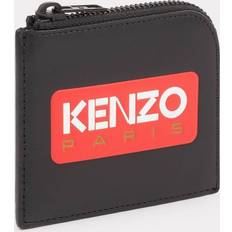 Kenzo Portefeuille Paris En Cuir Homme Noir Tu