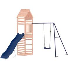 Playhouse vidaXL Outdoor Playset Solid Wood Douglas