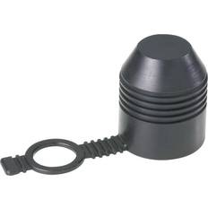 Coperture per auto HP Autozubehör Tappo Coprigancio Nero 18014 Kit